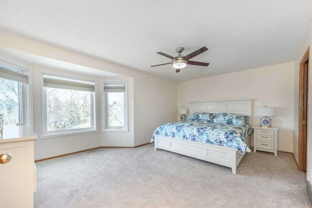 179 Scanlon Green Nw, Calgary, AB - Indoor Photo Showing Bedroom