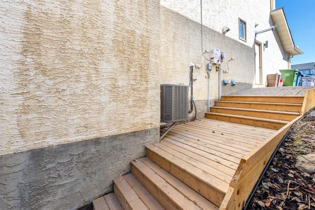 179 Scanlon Green Nw, Calgary, AB - Outdoor With Deck Patio Veranda
