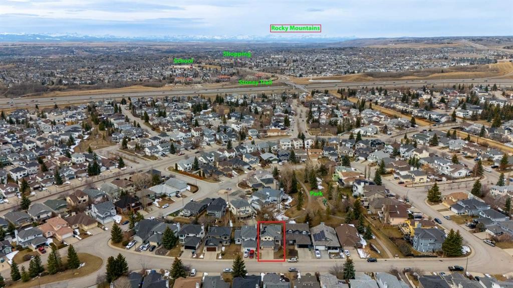 179 Scanlon Green Nw, Calgary, AB - Outdoor With View