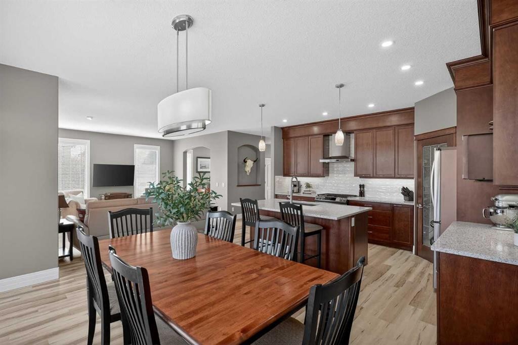 385 Rainbow Falls Way, Chestermere, AB - Indoor With Storage
