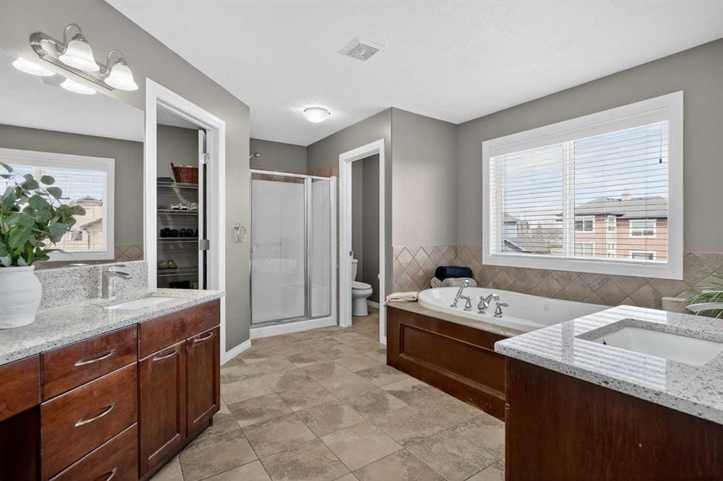 385 Rainbow Falls Way, Chestermere, AB - Indoor Photo Showing Bathroom