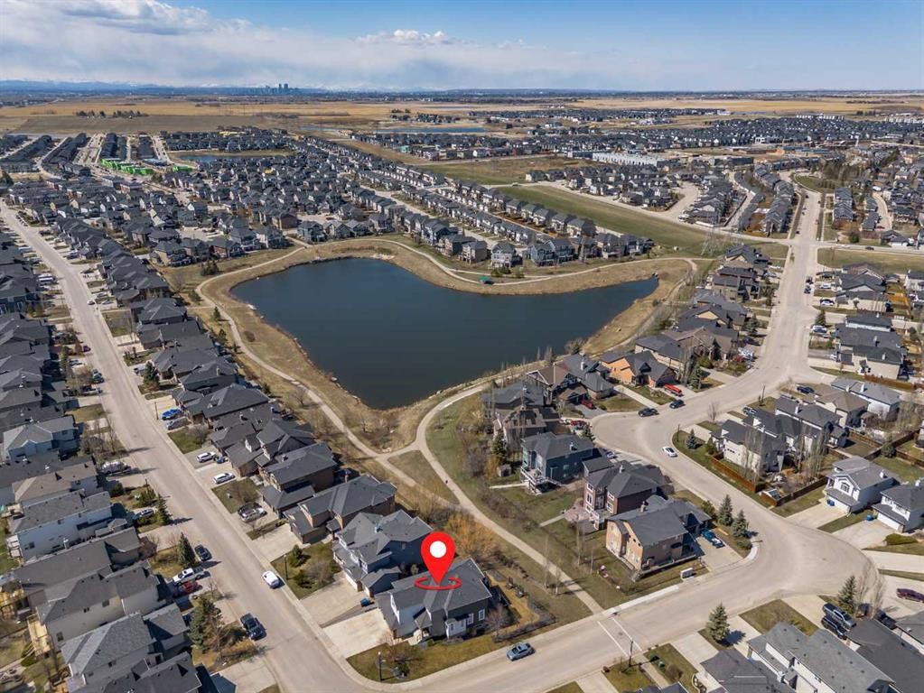 385 Rainbow Falls Way, Chestermere, AB - Outdoor With View