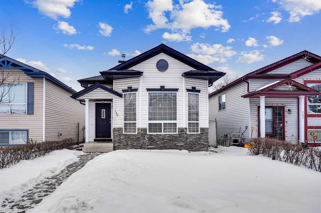 193 Martindale Drive Ne, Calgary, AB - Outdoor With Facade
