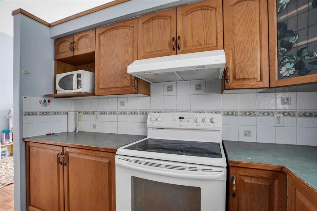193 Martindale Drive Ne, Calgary, AB - Indoor Photo Showing Kitchen