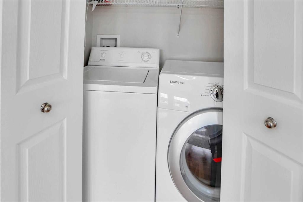193 Martindale Drive Ne, Calgary, AB - Indoor Photo Showing Laundry Room