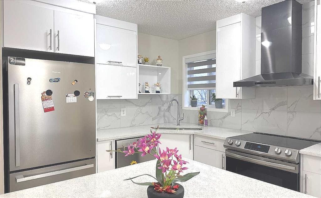 86 Harvest Rose Circle Ne, Calgary, AB - Indoor Photo Showing Kitchen