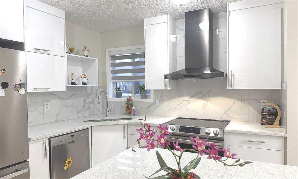 86 Harvest Rose Circle Ne, Calgary, AB - Indoor Photo Showing Kitchen