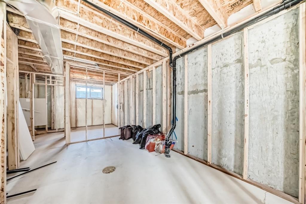 324 Cornerbrook Drive Ne, Calgary, AB - Indoor Photo Showing Basement