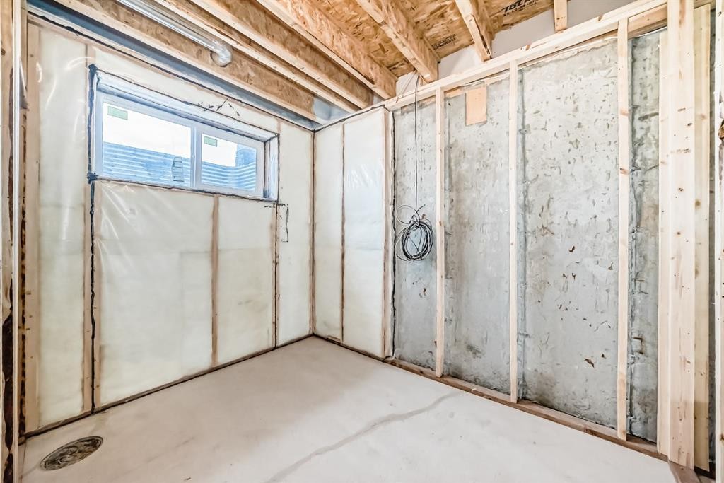 324 Cornerbrook Drive Ne, Calgary, AB - Indoor Photo Showing Basement