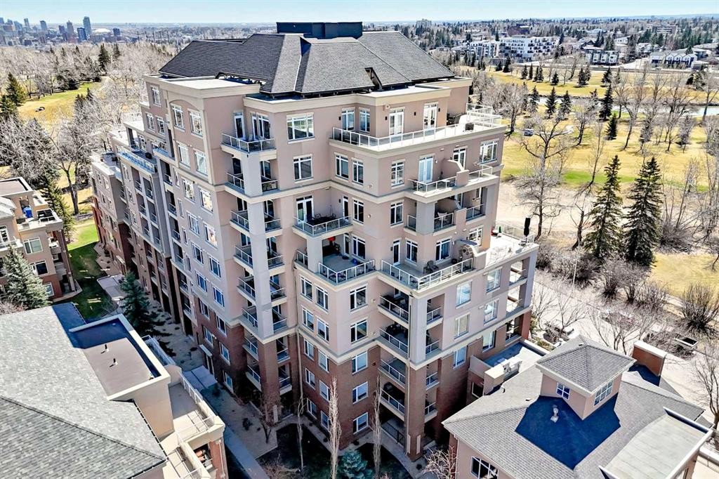 3506-24 Hemlock Crescent Sw, Calgary, AB - Outdoor With Balcony