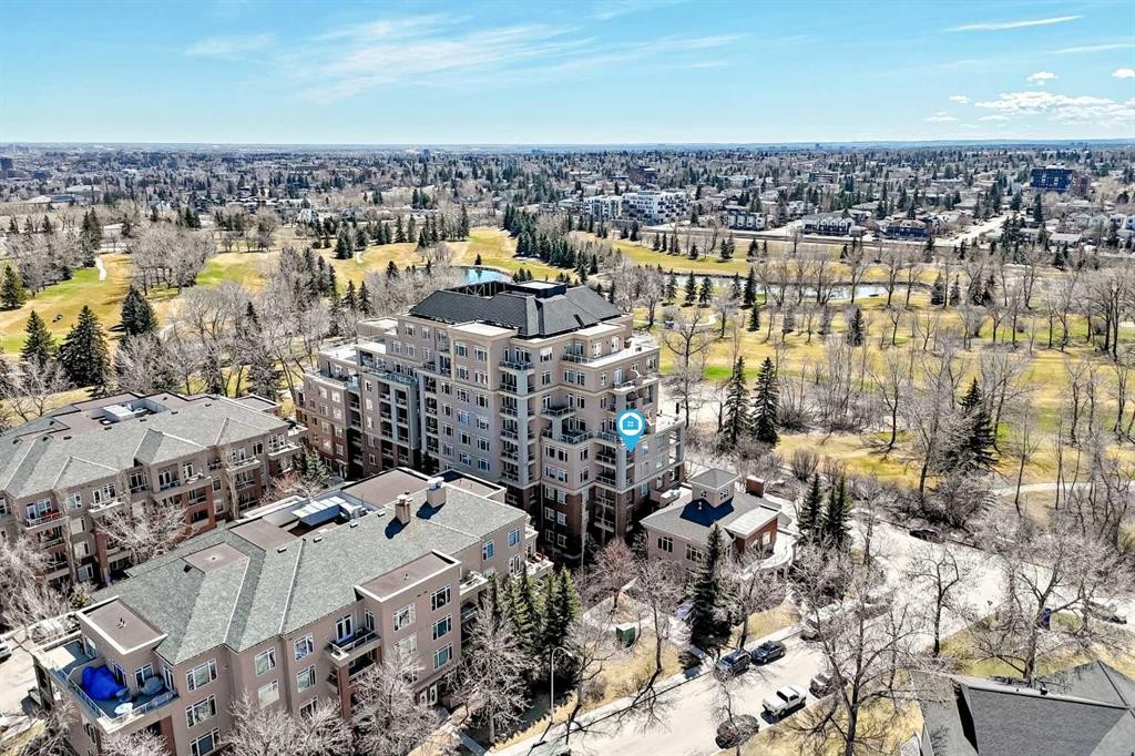 3506-24 Hemlock Crescent Sw, Calgary, AB - Outdoor With View