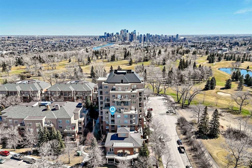 3506-24 Hemlock Crescent Sw, Calgary, AB - Outdoor With View