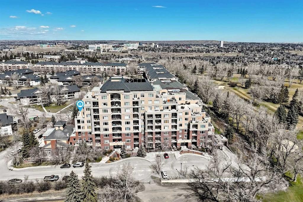 3506-24 Hemlock Crescent Sw, Calgary, AB - Outdoor With View