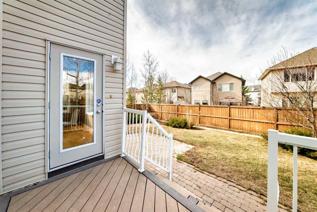 250 Royal Birch Way Nw, Calgary, AB - Outdoor With Deck Patio Veranda With Exterior