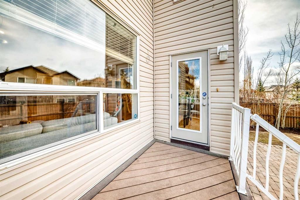 250 Royal Birch Way Nw, Calgary, AB - Outdoor With Deck Patio Veranda With Exterior
