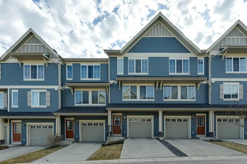 46 Kinlea Common Nw, Calgary, AB - Outdoor With Facade