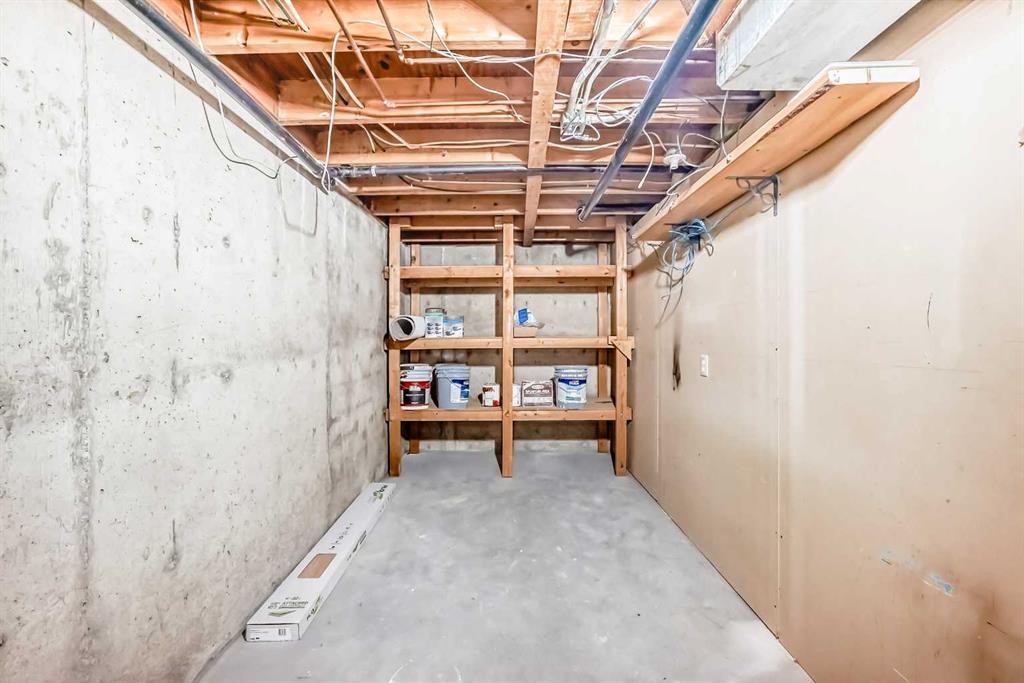 7634 24A Street Se, Calgary, AB - Indoor Photo Showing Basement