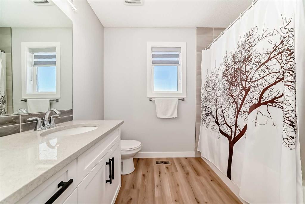 95 Cornerbrook Common Ne, Calgary, AB - Indoor Photo Showing Bathroom