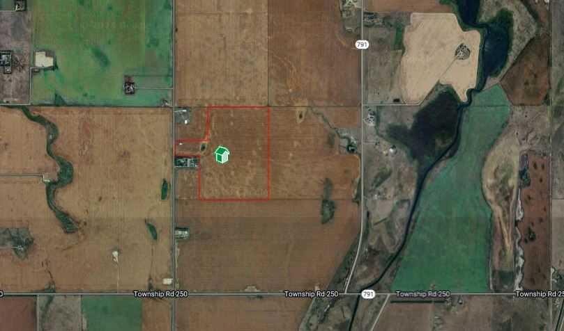 120 Acres Range Road 281, Rural Rocky View County, AB