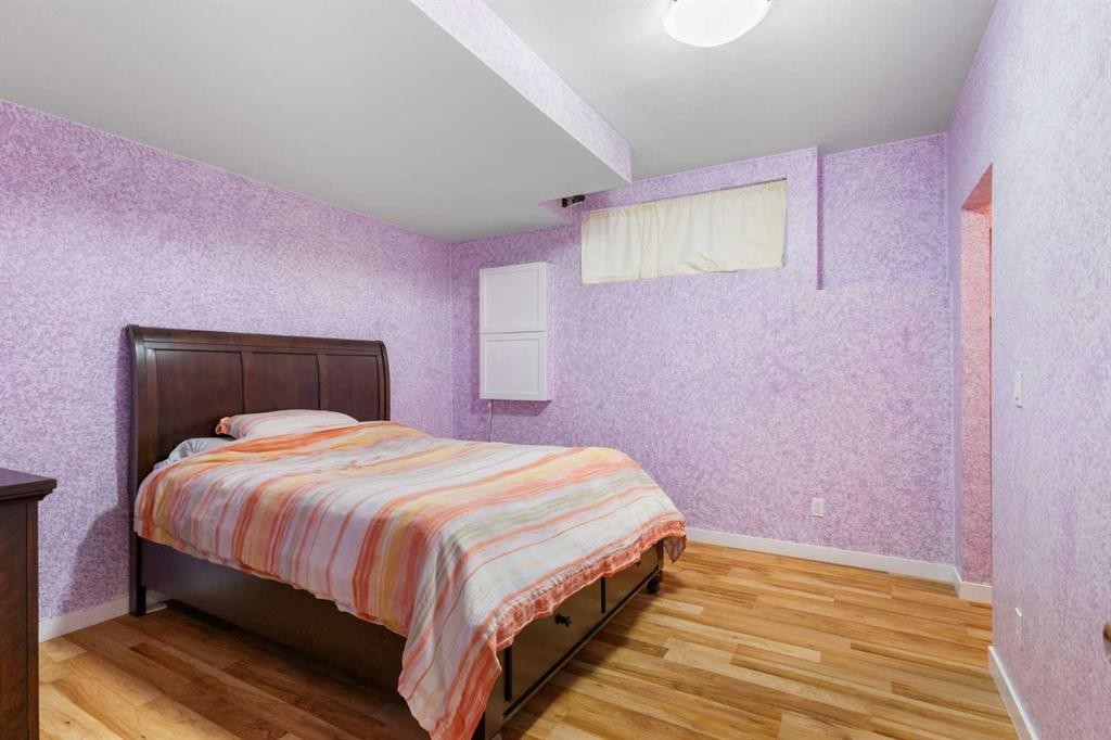 91 Panamount Common Nw, Calgary, AB - Indoor Photo Showing Bedroom