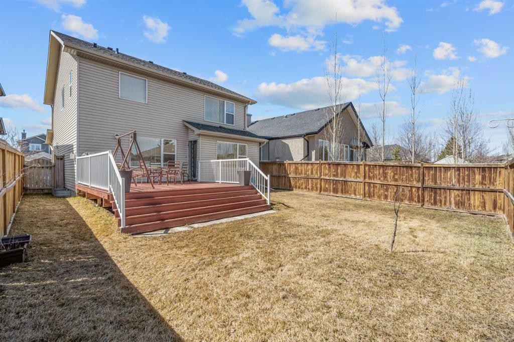 8 Chapalina Rise Se, Calgary, AB - Outdoor With Deck Patio Veranda