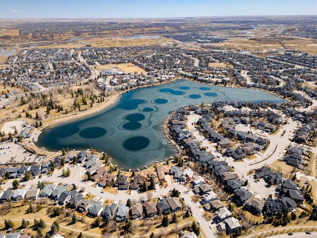 8 Chapalina Rise Se, Calgary, AB - Outdoor With View