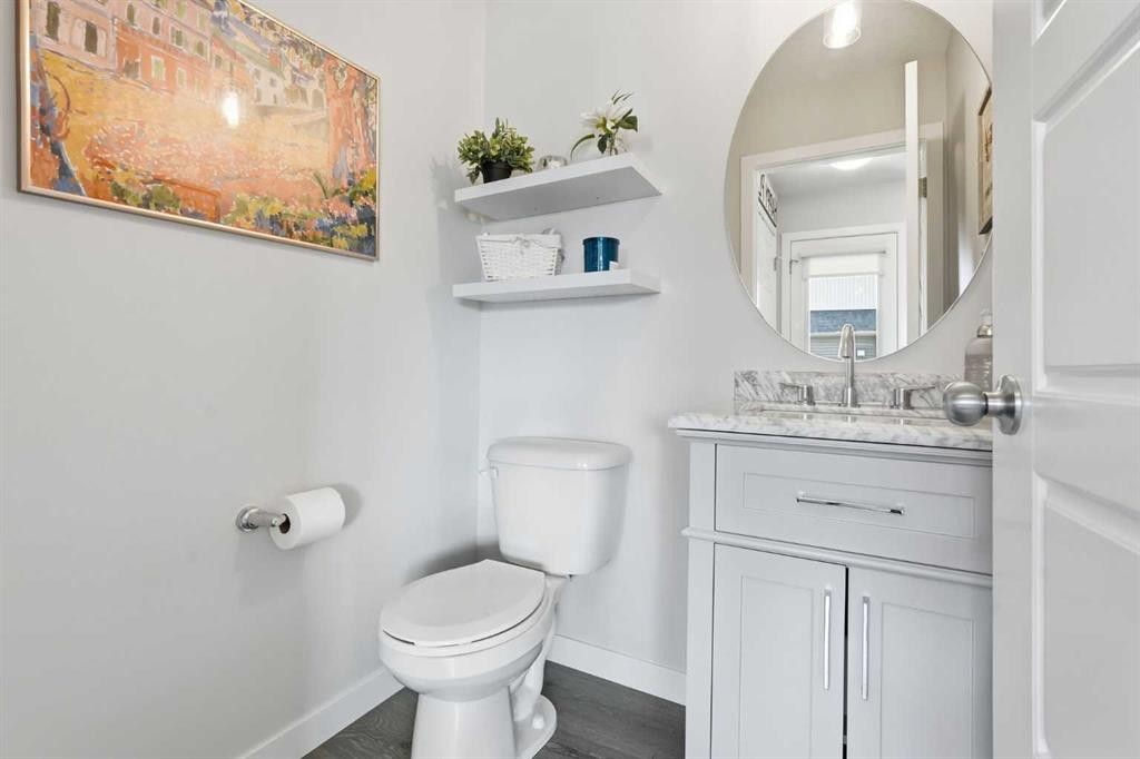 2202-250 Fireside View, Cochrane, AB - Indoor Photo Showing Bathroom