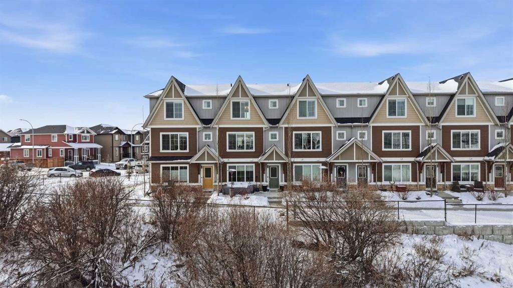 2202-250 Fireside View, Cochrane, AB - Outdoor With Facade