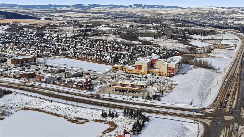 2202-250 Fireside View, Cochrane, AB - Outdoor With View