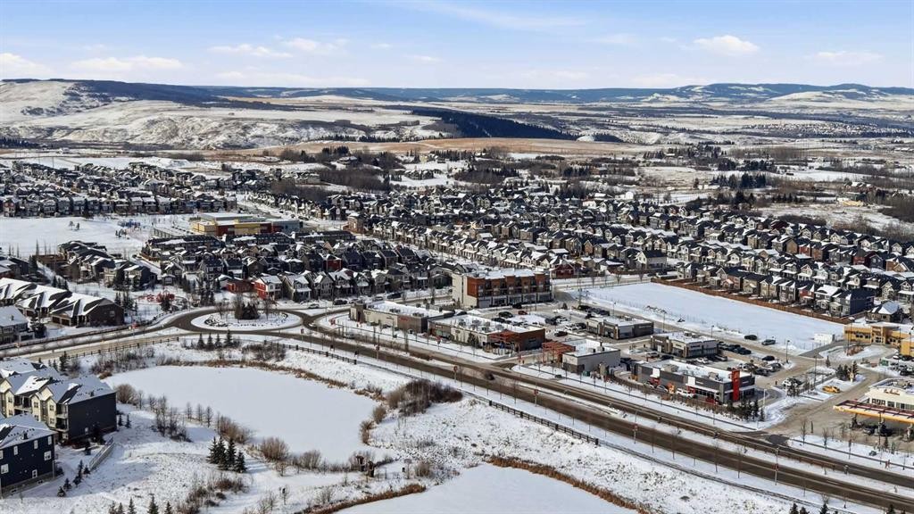 2202-250 Fireside View, Cochrane, AB - Outdoor With View