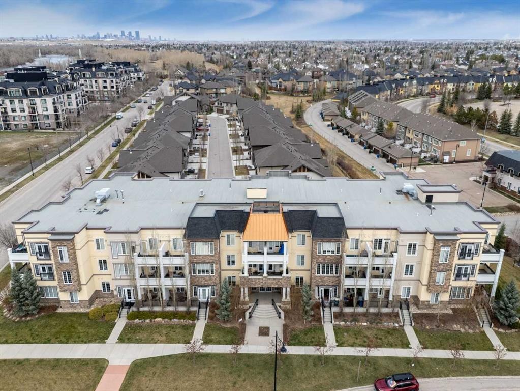 207-39 Quarry Gate Se, Calgary, AB - Outdoor With Balcony With View
