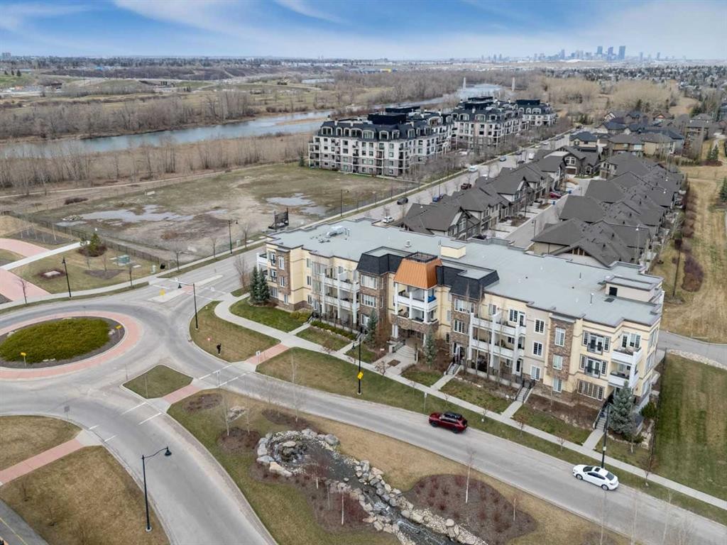 207-39 Quarry Gate Se, Calgary, AB - Outdoor With View