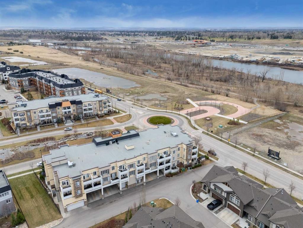 207-39 Quarry Gate Se, Calgary, AB - Outdoor With View
