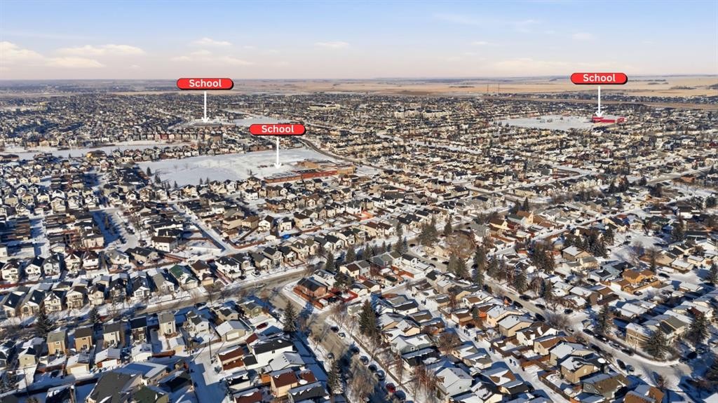 43 Martindale Court Ne, Calgary, AB - Outdoor With View