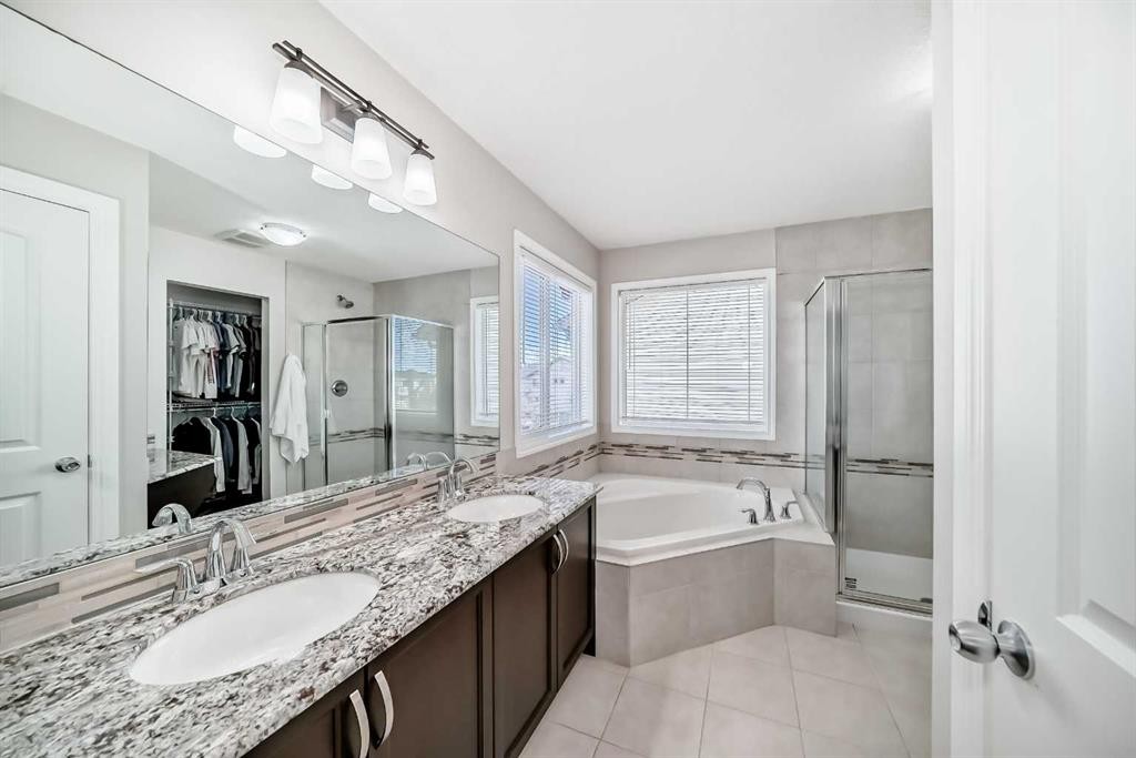795 New Brighton Drive Se, Calgary, AB - Indoor Photo Showing Bathroom