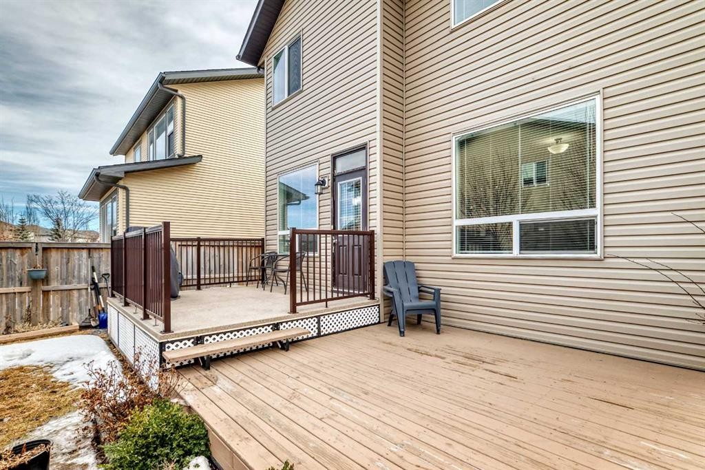 795 New Brighton Drive Se, Calgary, AB - Outdoor With Deck Patio Veranda With Exterior