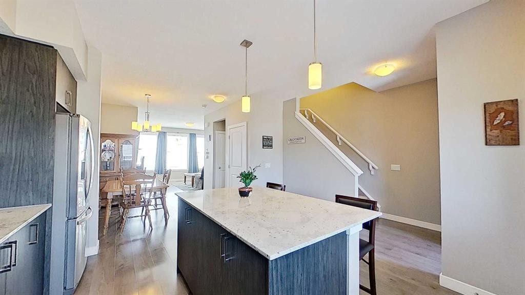 818 Cornerstone Boulevard Ne, Calgary, AB - Indoor Photo Showing Kitchen With Upgraded Kitchen