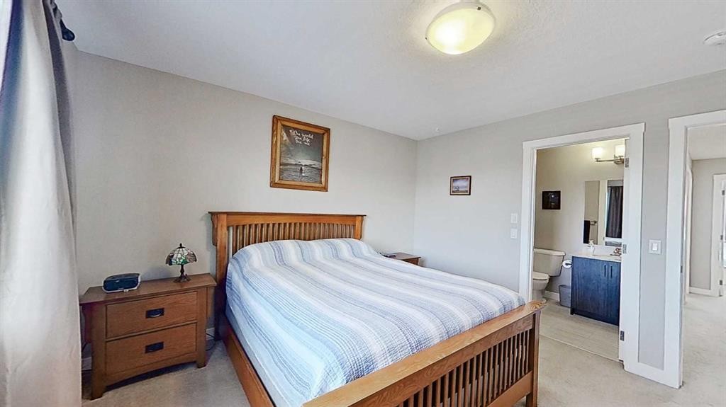 818 Cornerstone Boulevard Ne, Calgary, AB - Indoor Photo Showing Bedroom