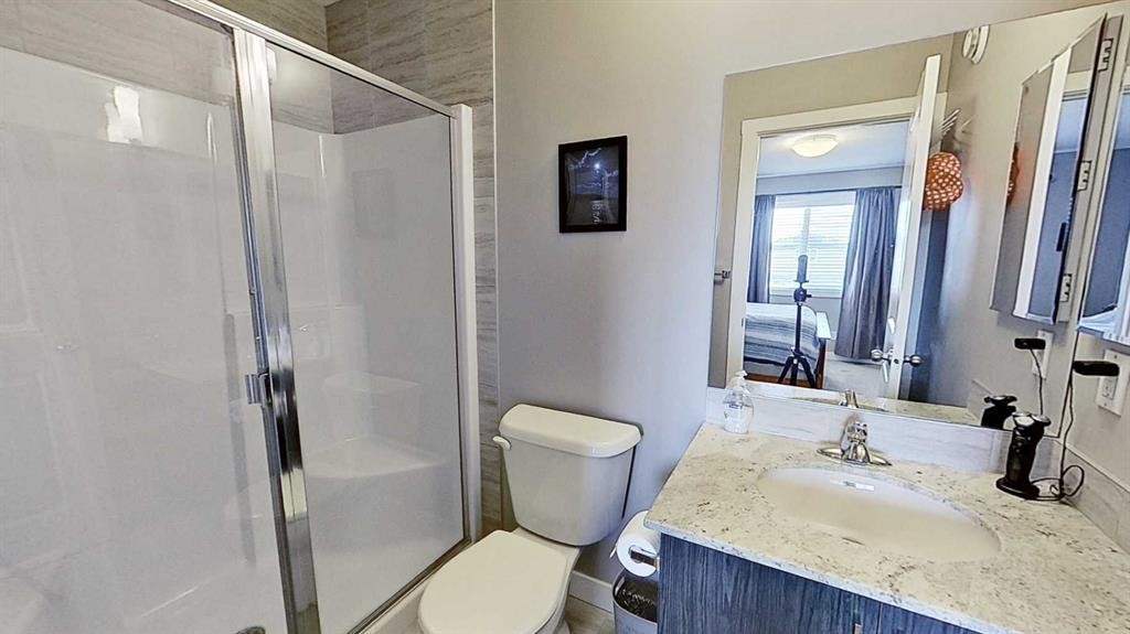 818 Cornerstone Boulevard Ne, Calgary, AB - Indoor Photo Showing Bathroom