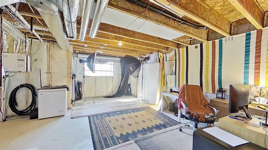 818 Cornerstone Boulevard Ne, Calgary, AB - Indoor Photo Showing Basement