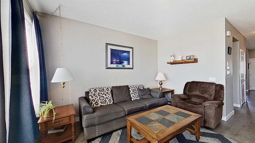 818 Cornerstone Boulevard Ne, Calgary, AB - Indoor Photo Showing Living Room