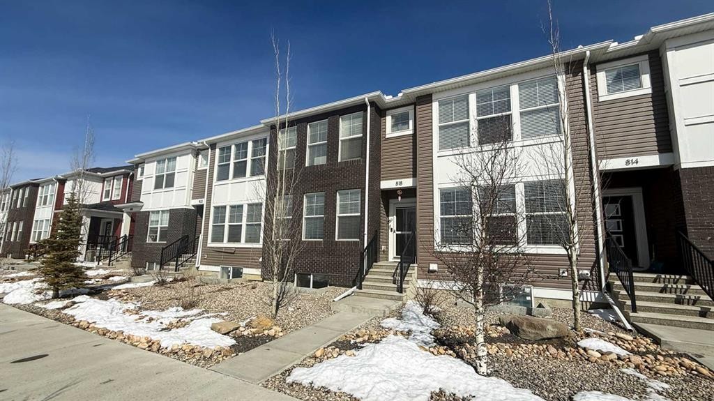 818 Cornerstone Boulevard Ne, Calgary, AB - Outdoor With Facade
