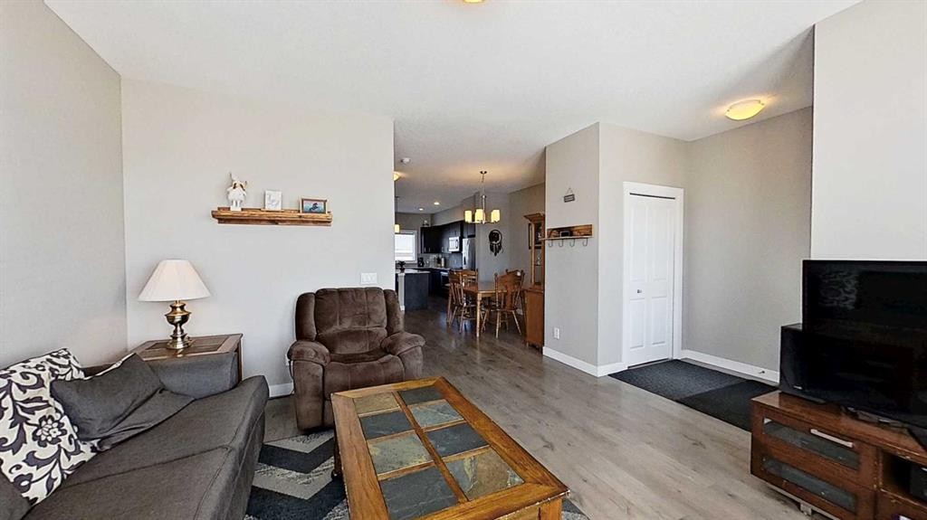 818 Cornerstone Boulevard Ne, Calgary, AB - Indoor Photo Showing Living Room