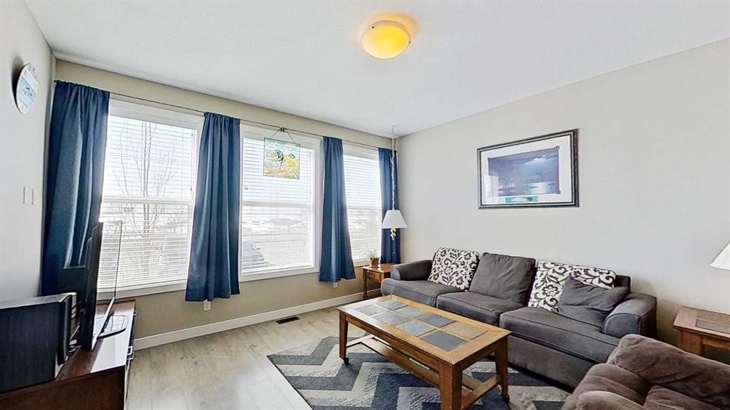 818 Cornerstone Boulevard Ne, Calgary, AB - Indoor Photo Showing Living Room