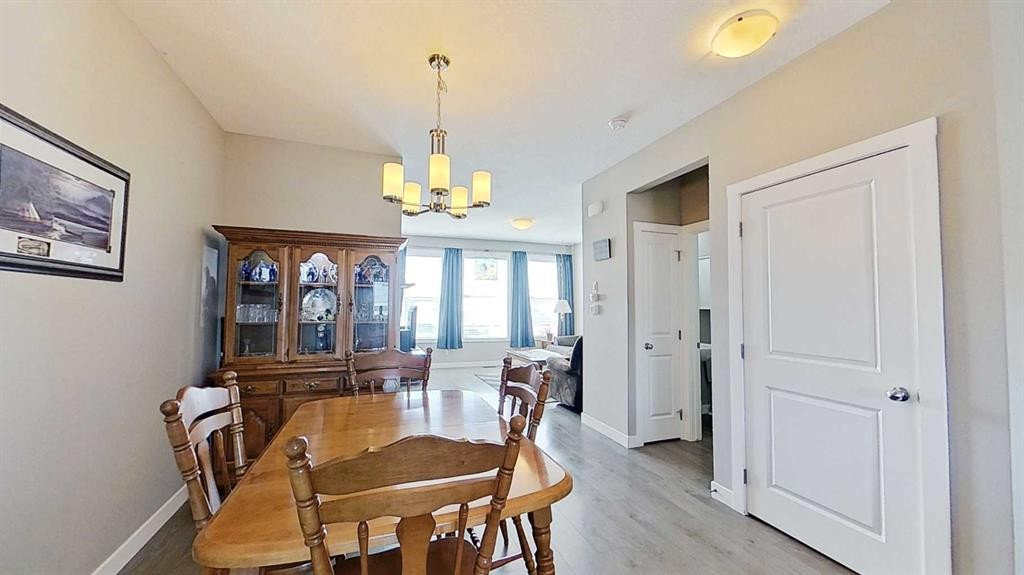 818 Cornerstone Boulevard Ne, Calgary, AB - Indoor Photo Showing Dining Room