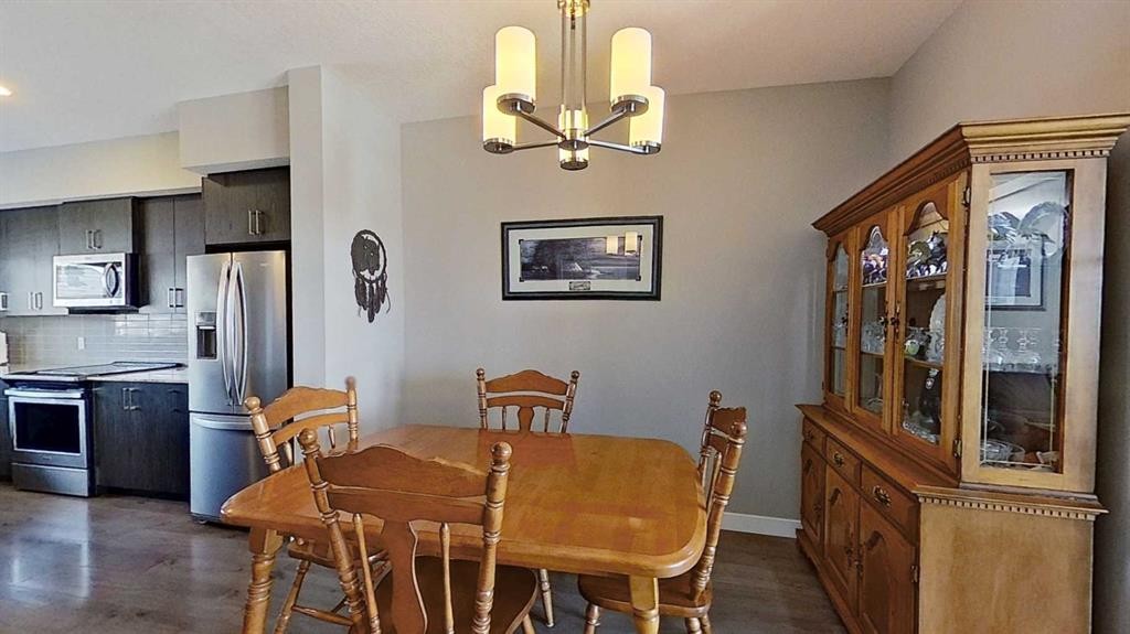 818 Cornerstone Boulevard Ne, Calgary, AB - Indoor Photo Showing Dining Room