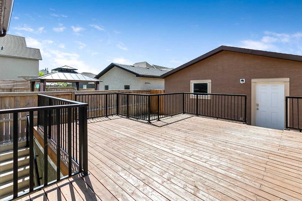 23 Marquis Link Se, Calgary, AB - Outdoor With Deck Patio Veranda With Exterior