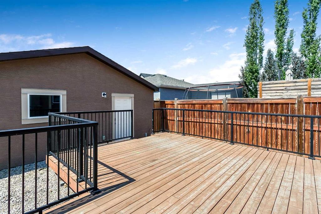 23 Marquis Link Se, Calgary, AB - Outdoor With Deck Patio Veranda With Exterior