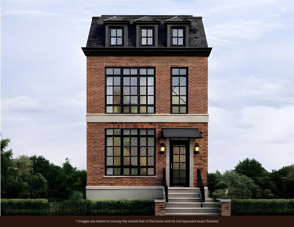 1009 18 Avenue Nw, Calgary, AB - Outdoor With Facade