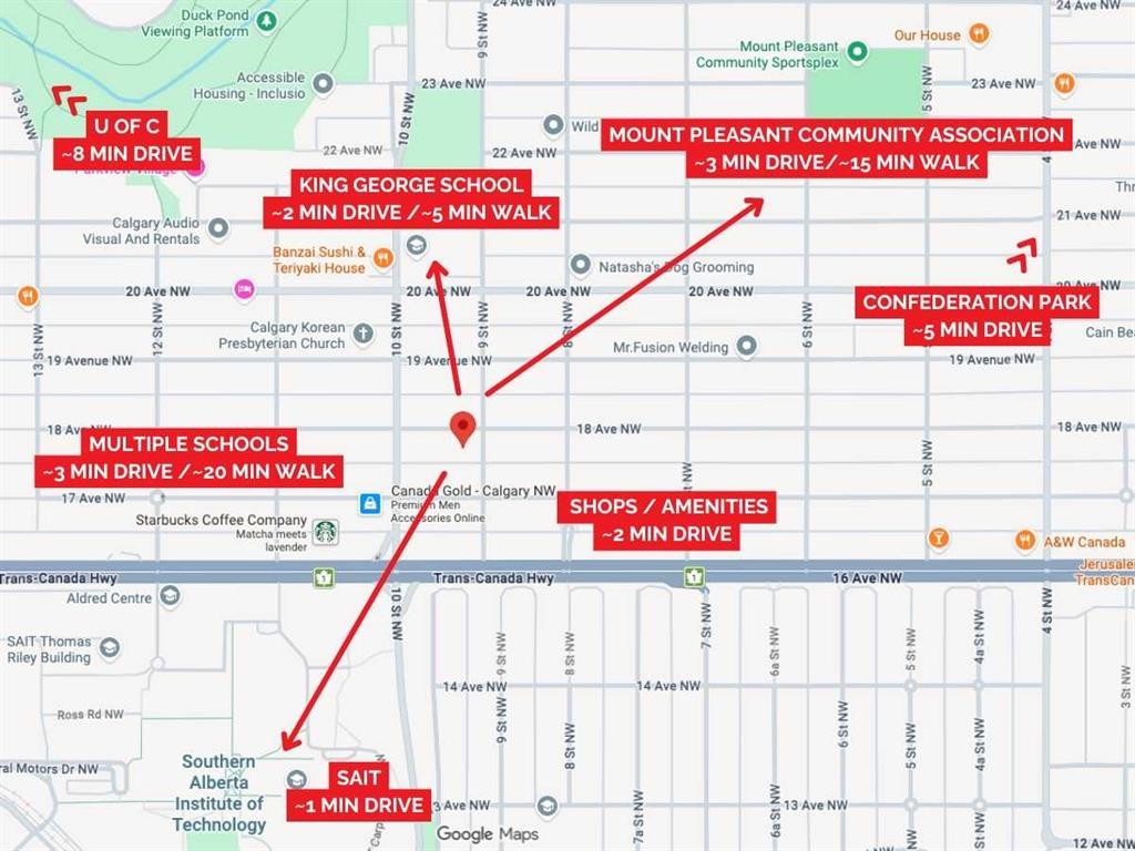 1009 18 Avenue Nw, Calgary, AB - Other